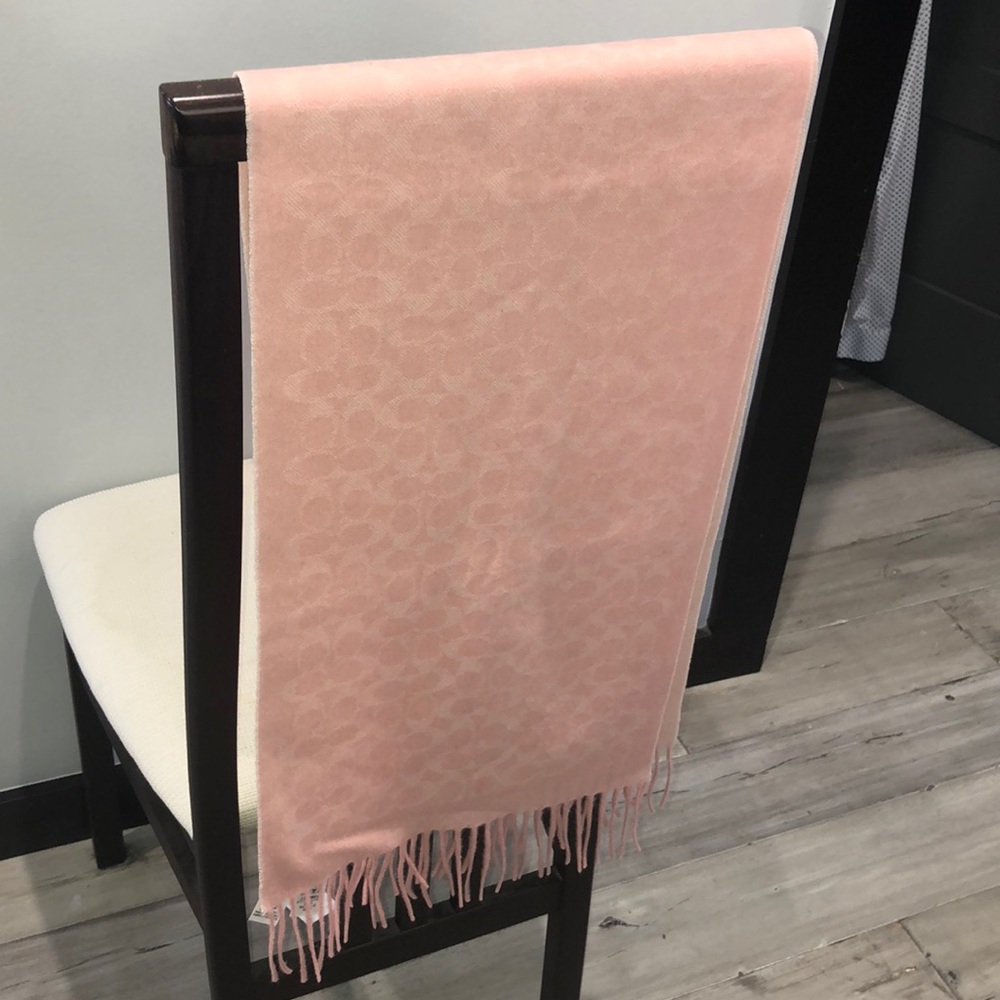 Coach Signature Muffler Scarf